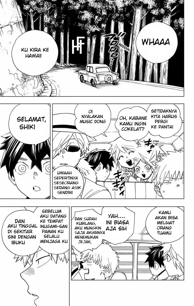 Kemono Jihen Chapter 11