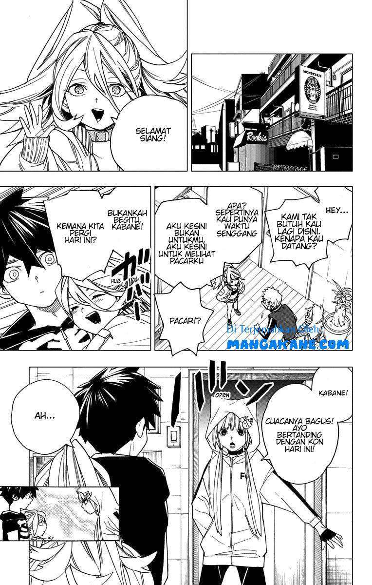 Kemono Jihen Chapter 15