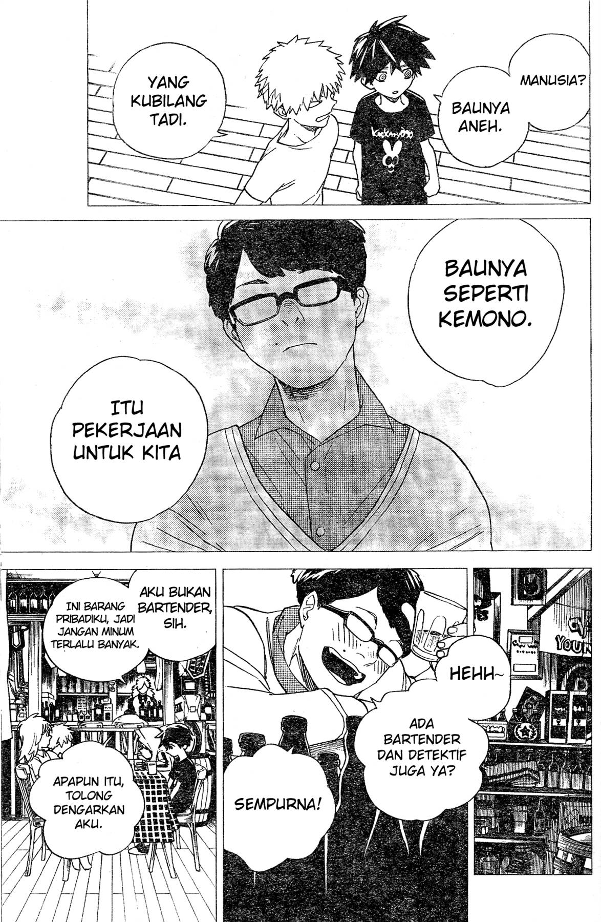 Kemono Jihen Chapter 5