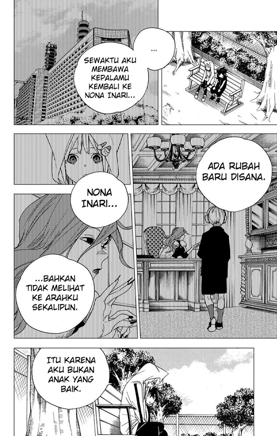 Kemono Jihen Chapter 7