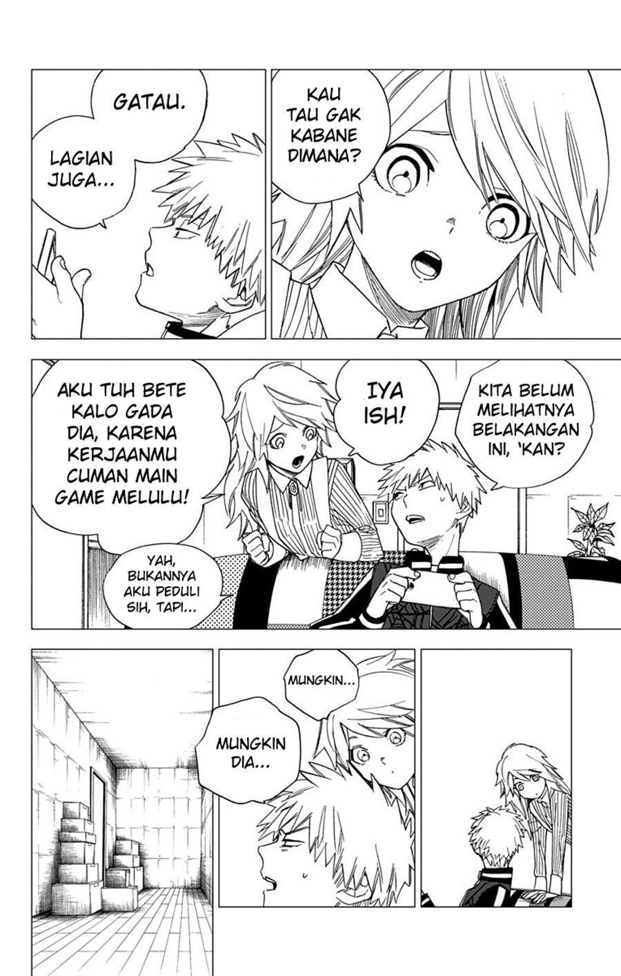 Kemono Jihen Chapter 7