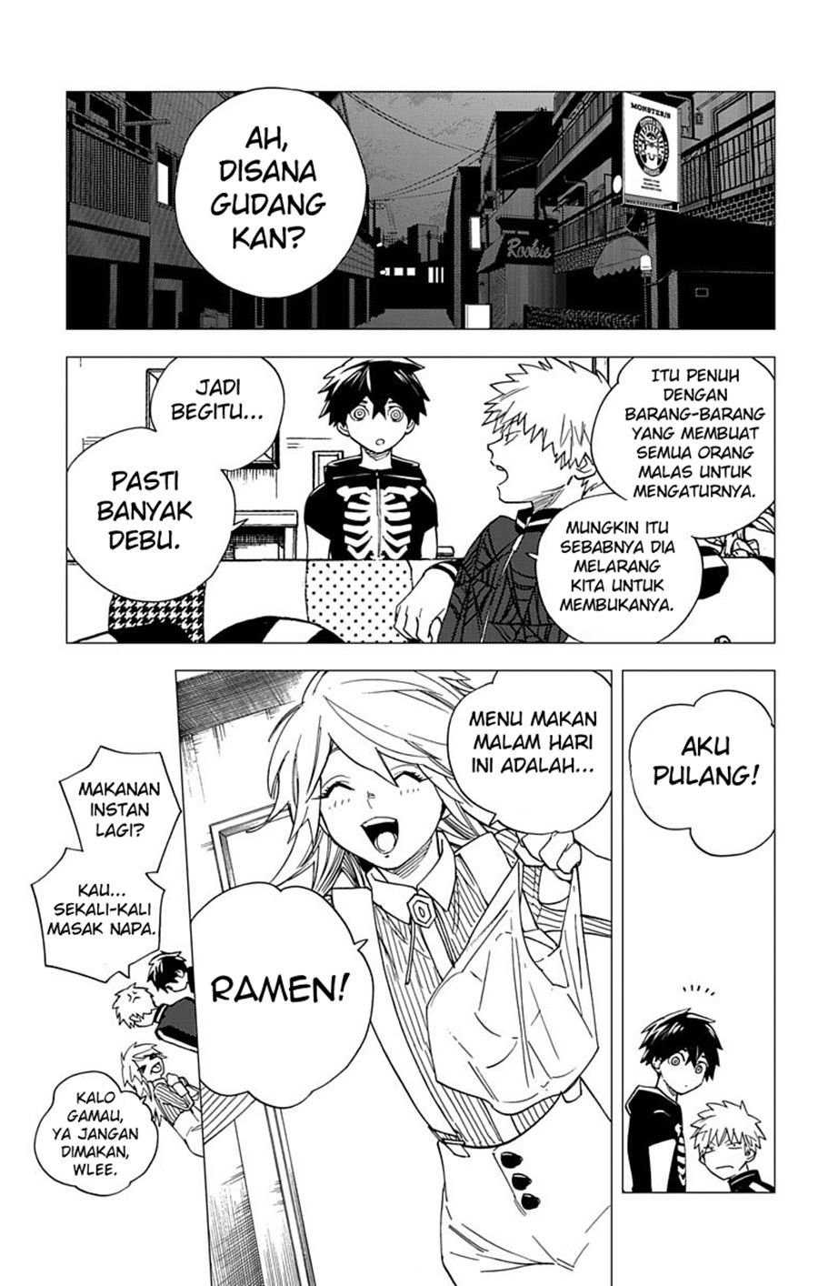 Kemono Jihen Chapter 7