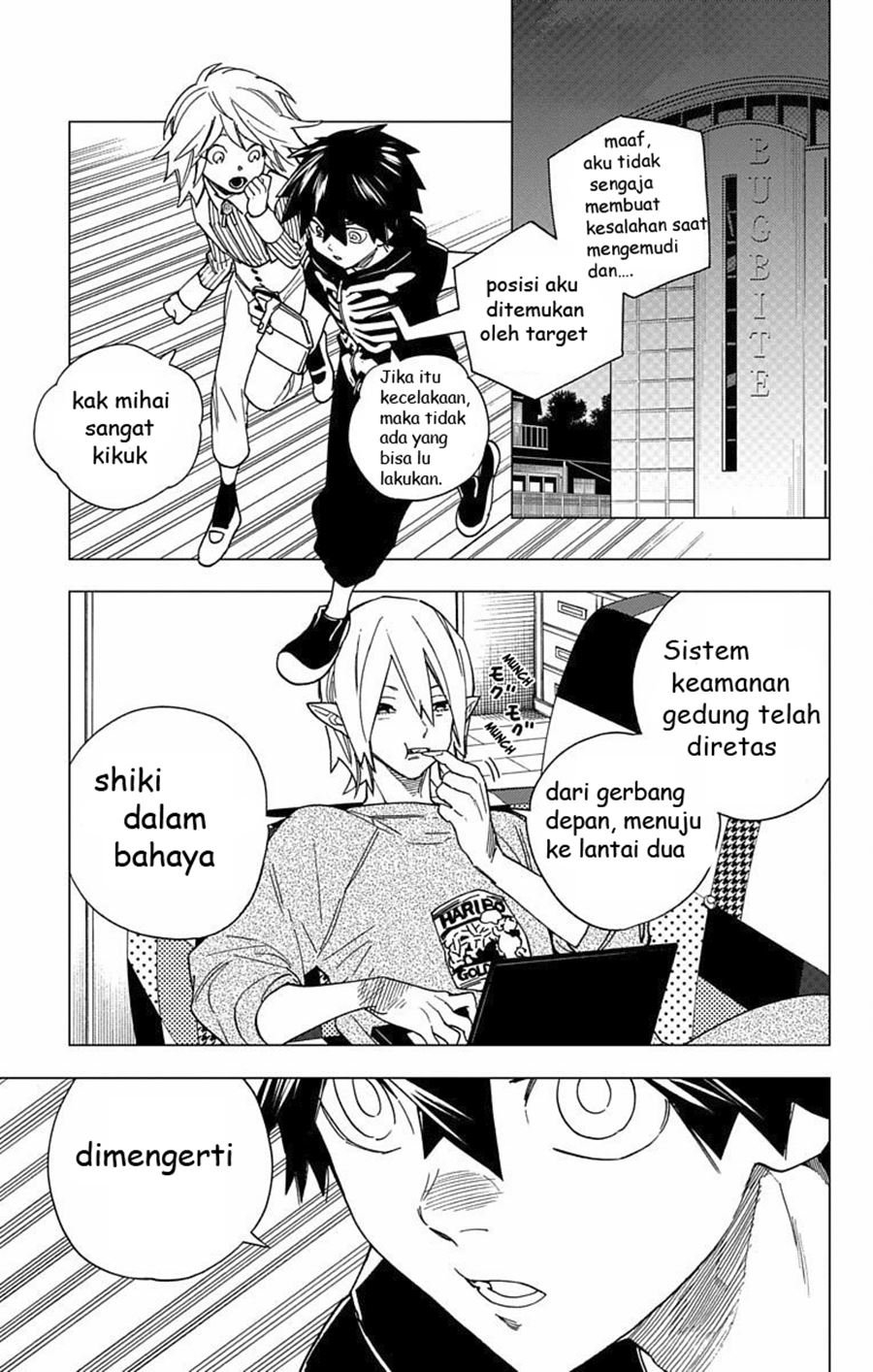 Kemono Jihen Chapter 9