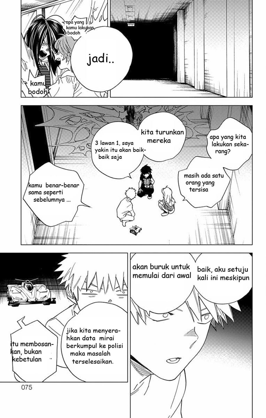 Kemono Jihen Chapter 9