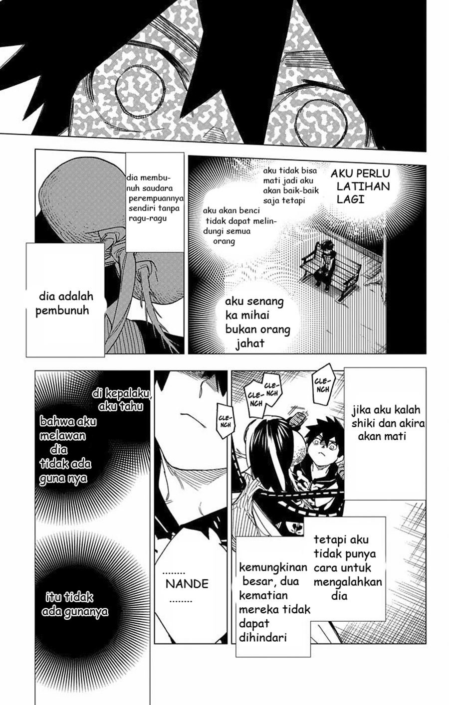 Kemono Jihen Chapter 9