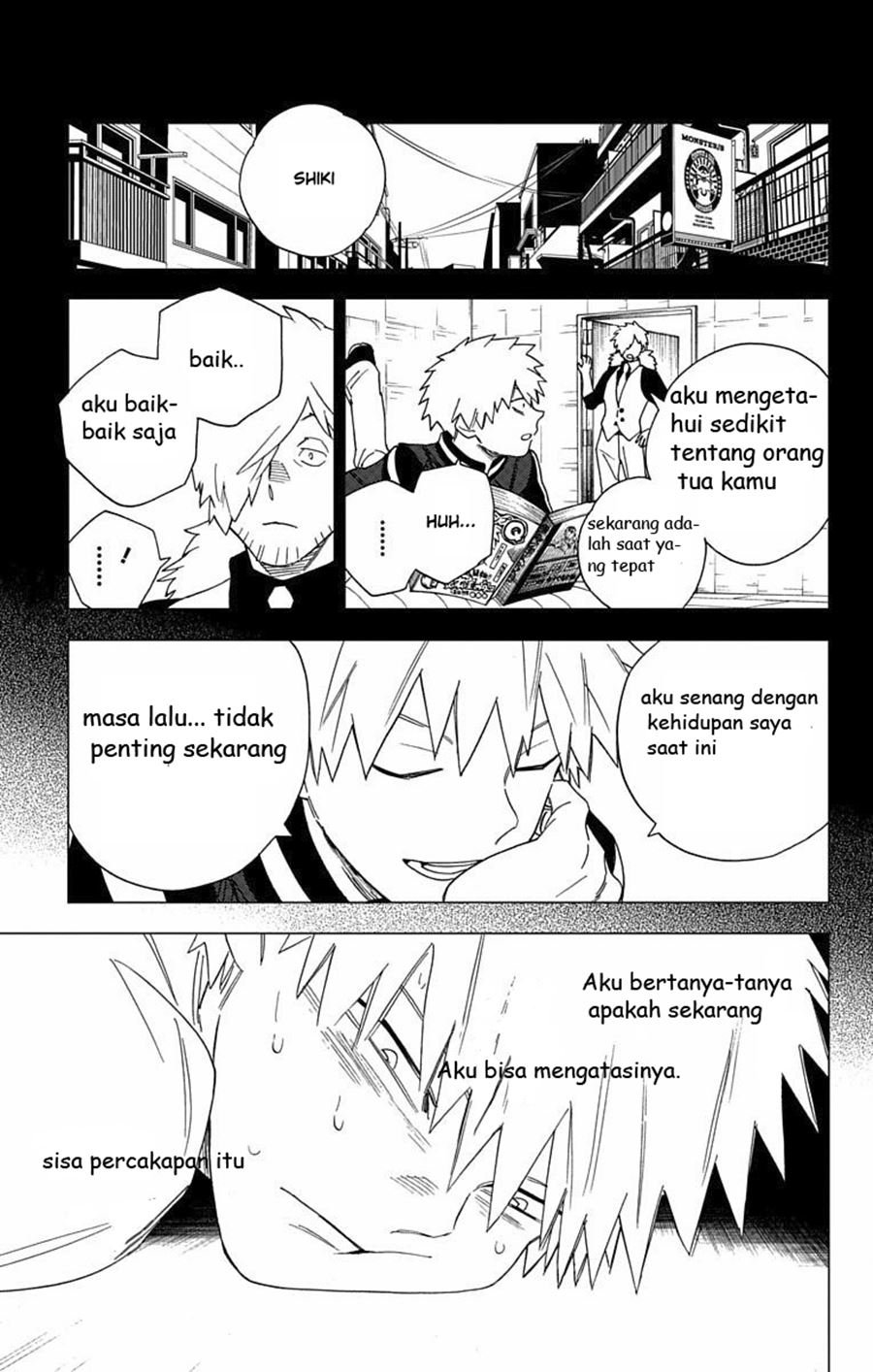 Kemono Jihen Chapter 9