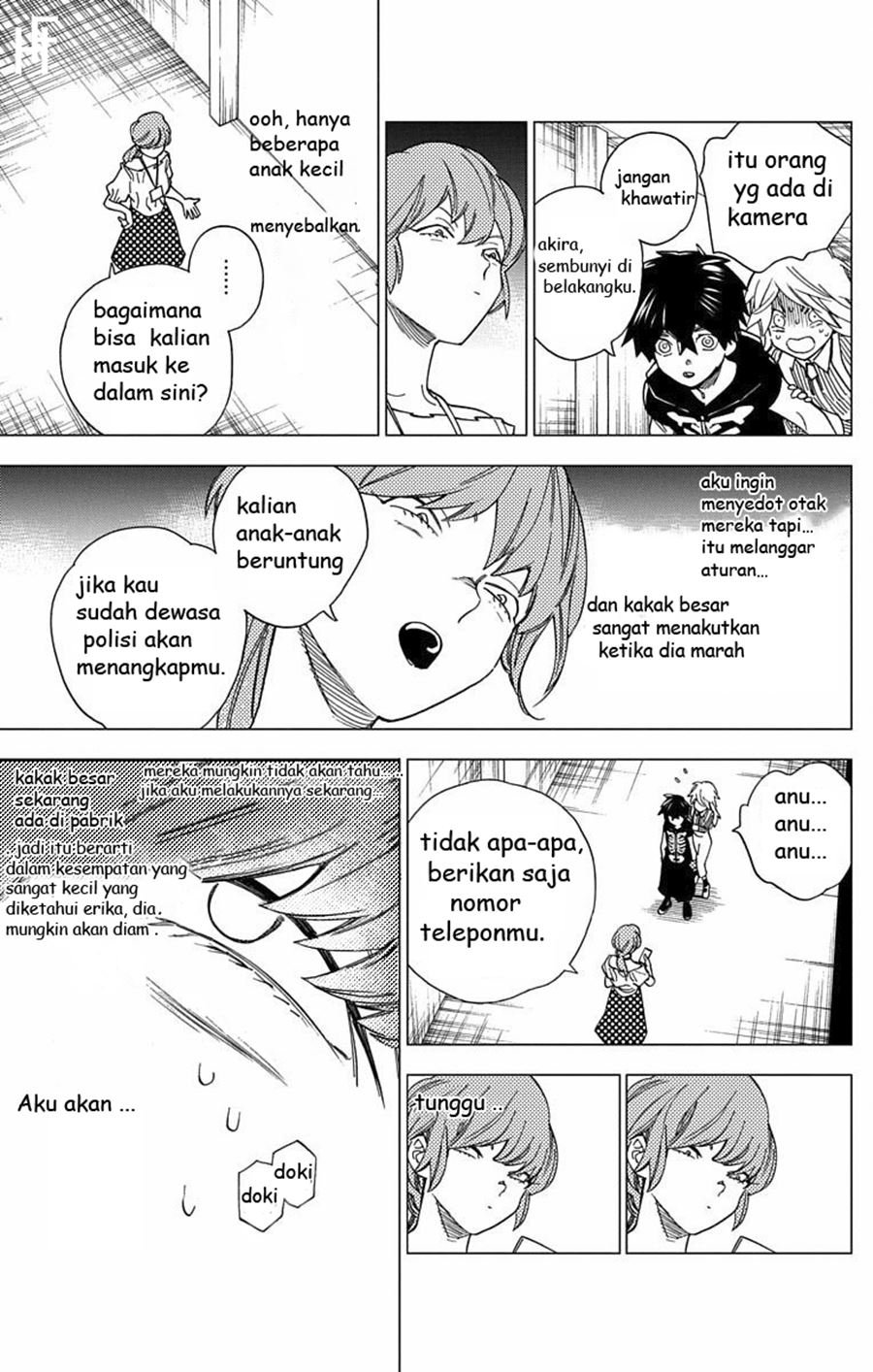 Kemono Jihen Chapter 9