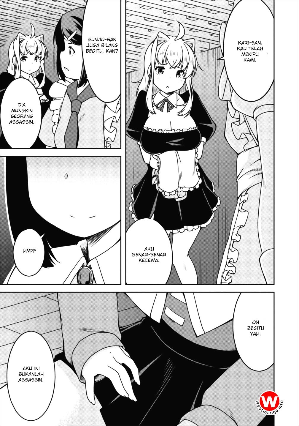 Succubus ni Tensei Shita Node Milk wo Shiborimasu Chapter 15