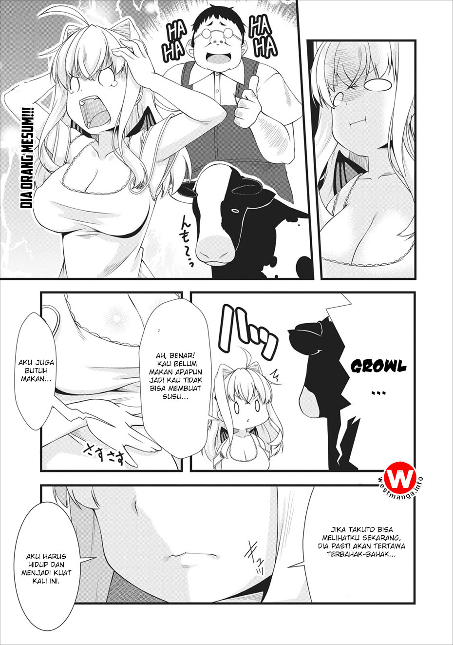 Succubus ni Tensei Shita Node Milk wo Shiborimasu Chapter 2