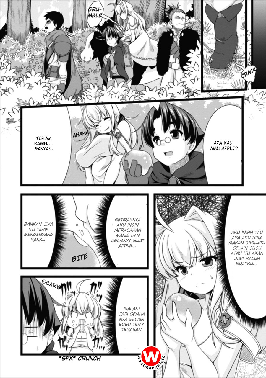 Succubus ni Tensei Shita Node Milk wo Shiborimasu Chapter 3