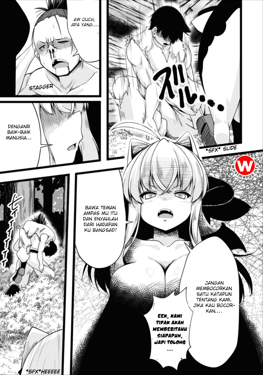 Succubus ni Tensei Shita Node Milk wo Shiborimasu Chapter 3