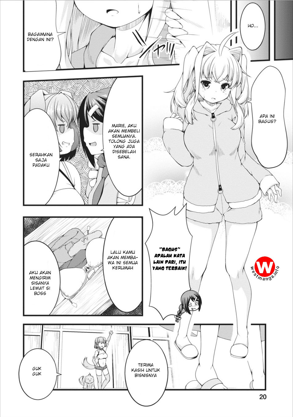 Succubus ni Tensei Shita Node Milk wo Shiborimasu Chapter 6