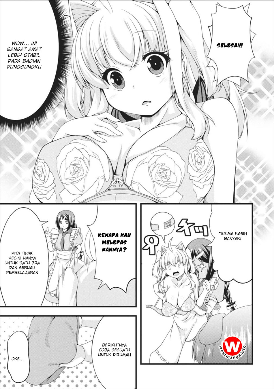 Succubus ni Tensei Shita Node Milk wo Shiborimasu Chapter 6