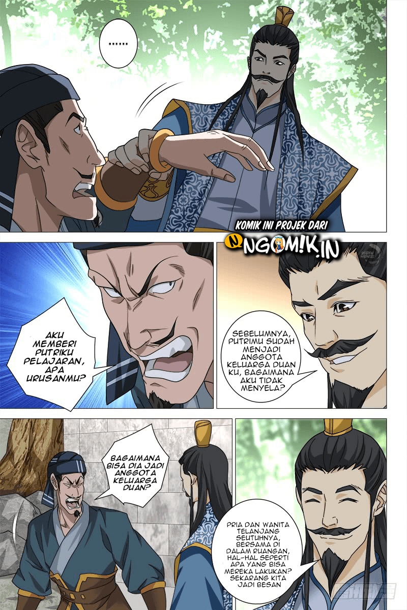 Demi-Gods and Semi-Devils Chapter 36