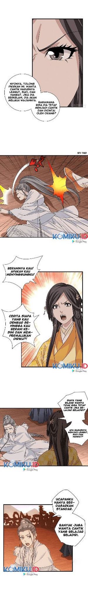 Demi-Gods and Semi-Devils Chapter 71