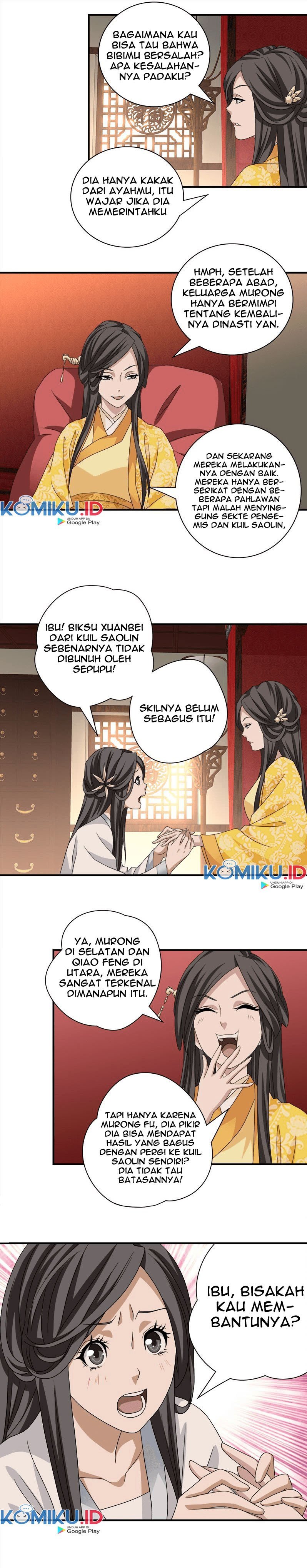 Demi-Gods and Semi-Devils Chapter 72