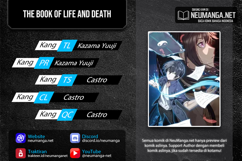 The Book of Life and Death Chapter 5