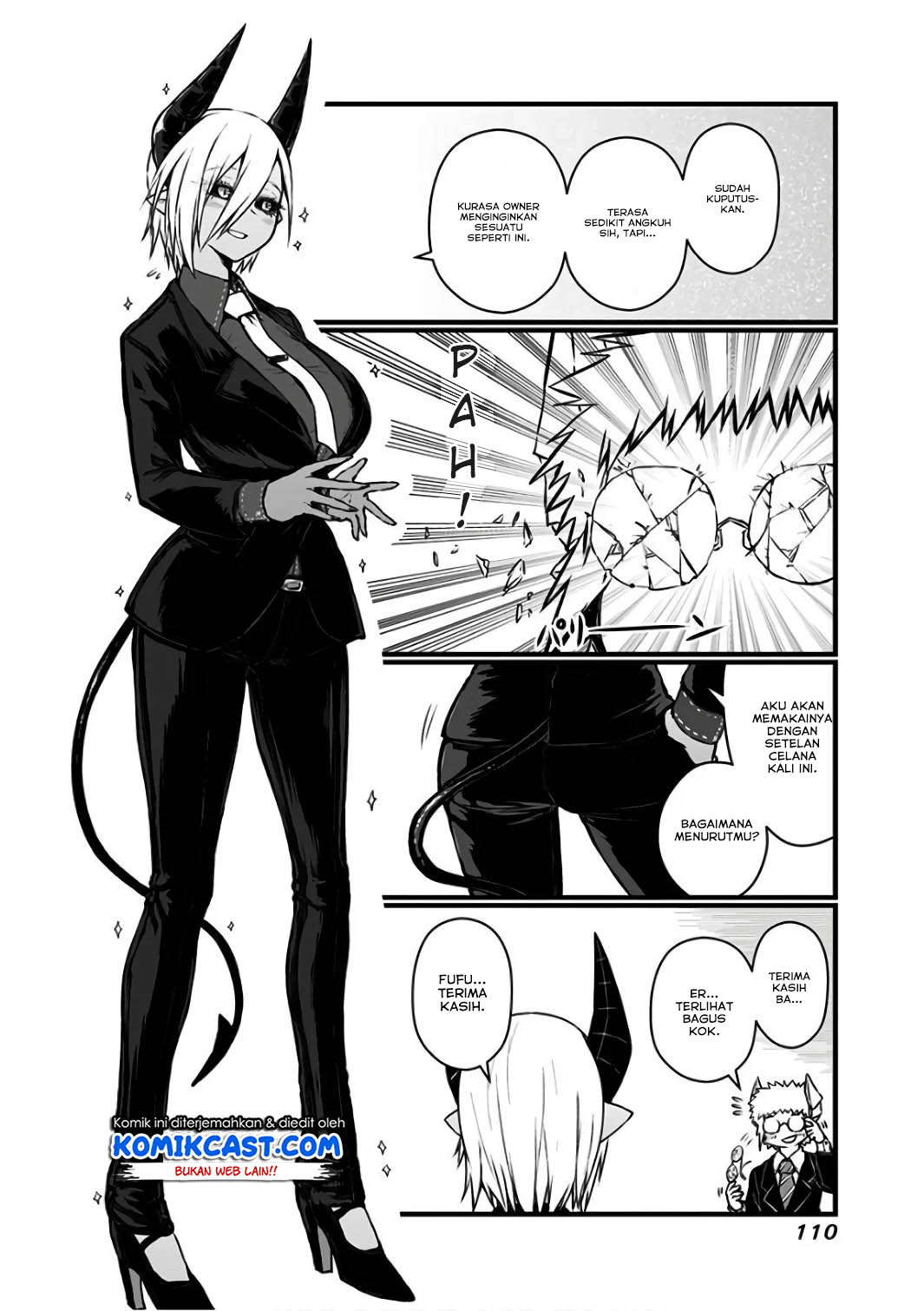 Musuko ga Kawaikute Shikataganai Mazoku no Hahaoya Chapter 102