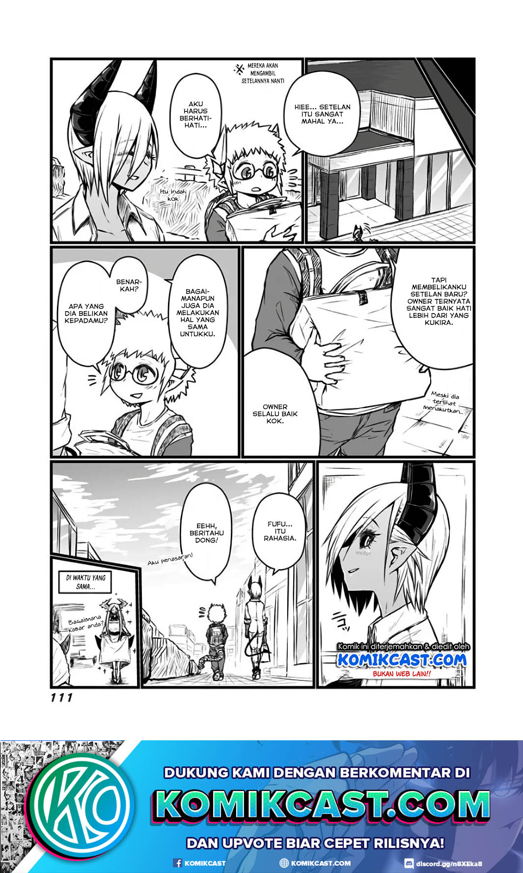 Musuko ga Kawaikute Shikataganai Mazoku no Hahaoya Chapter 102