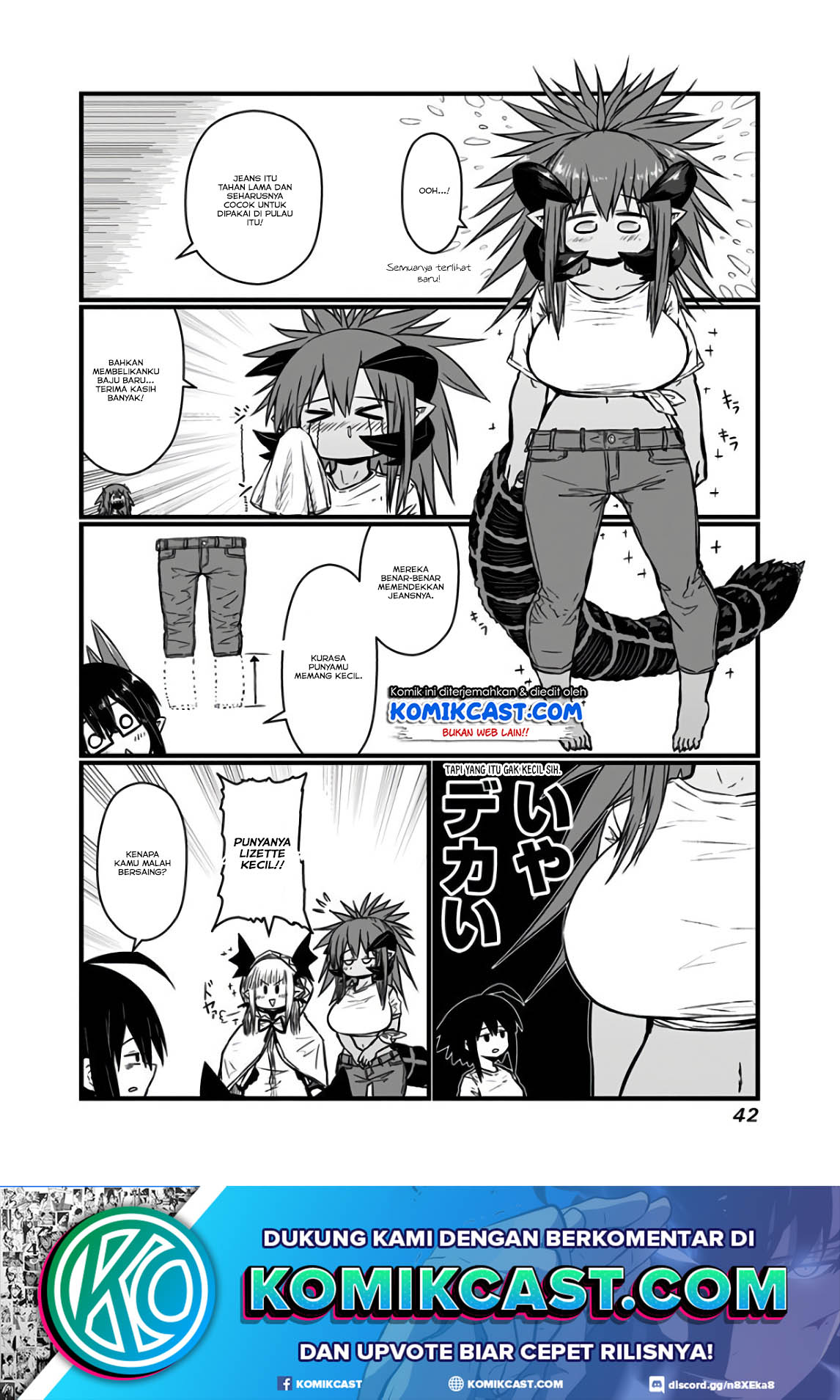 Musuko ga Kawaikute Shikataganai Mazoku no Hahaoya Chapter 104