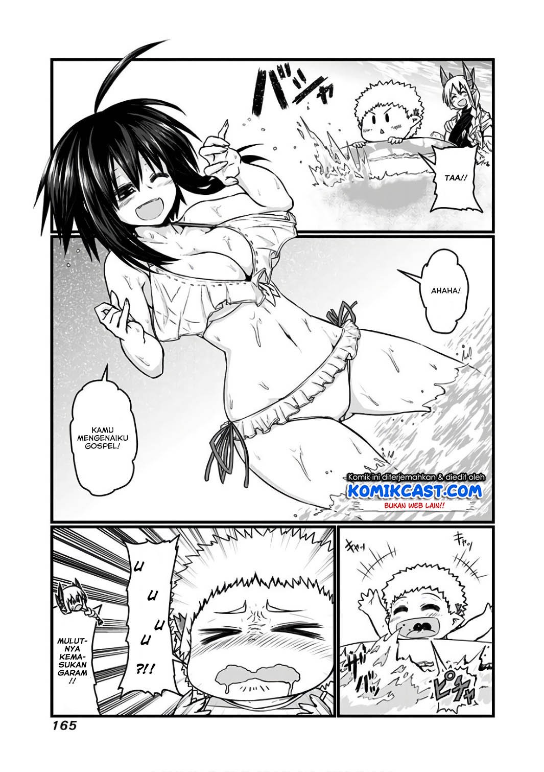 Musuko ga Kawaikute Shikataganai Mazoku no Hahaoya Chapter 106