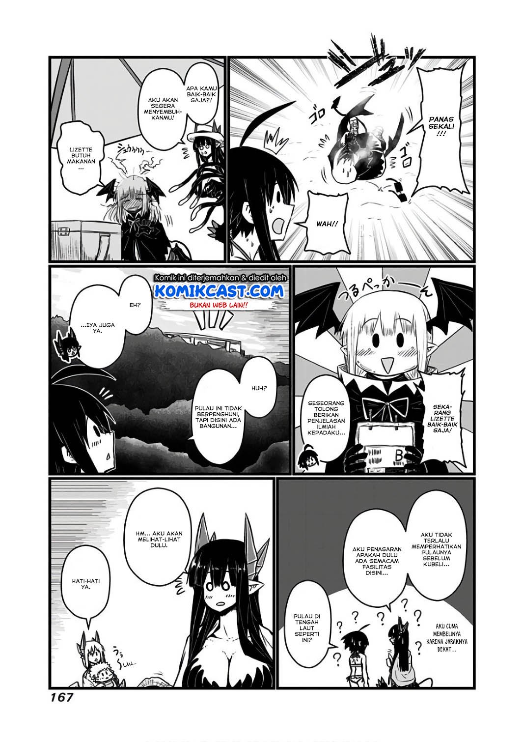 Musuko ga Kawaikute Shikataganai Mazoku no Hahaoya Chapter 106