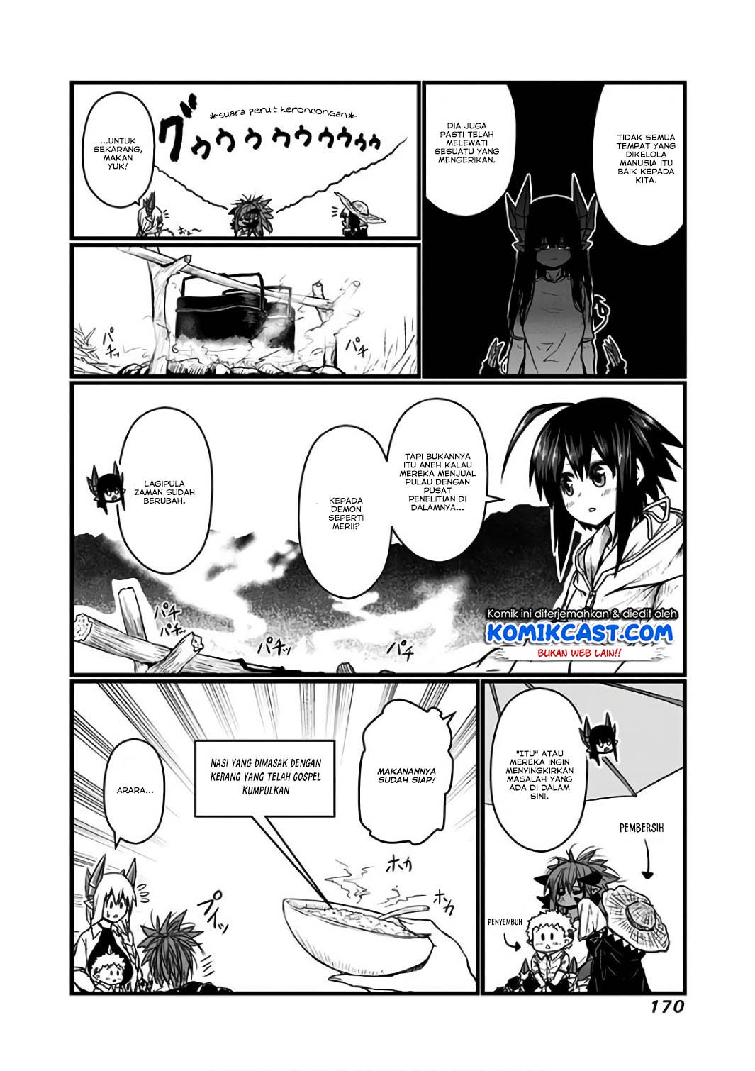 Musuko ga Kawaikute Shikataganai Mazoku no Hahaoya Chapter 106