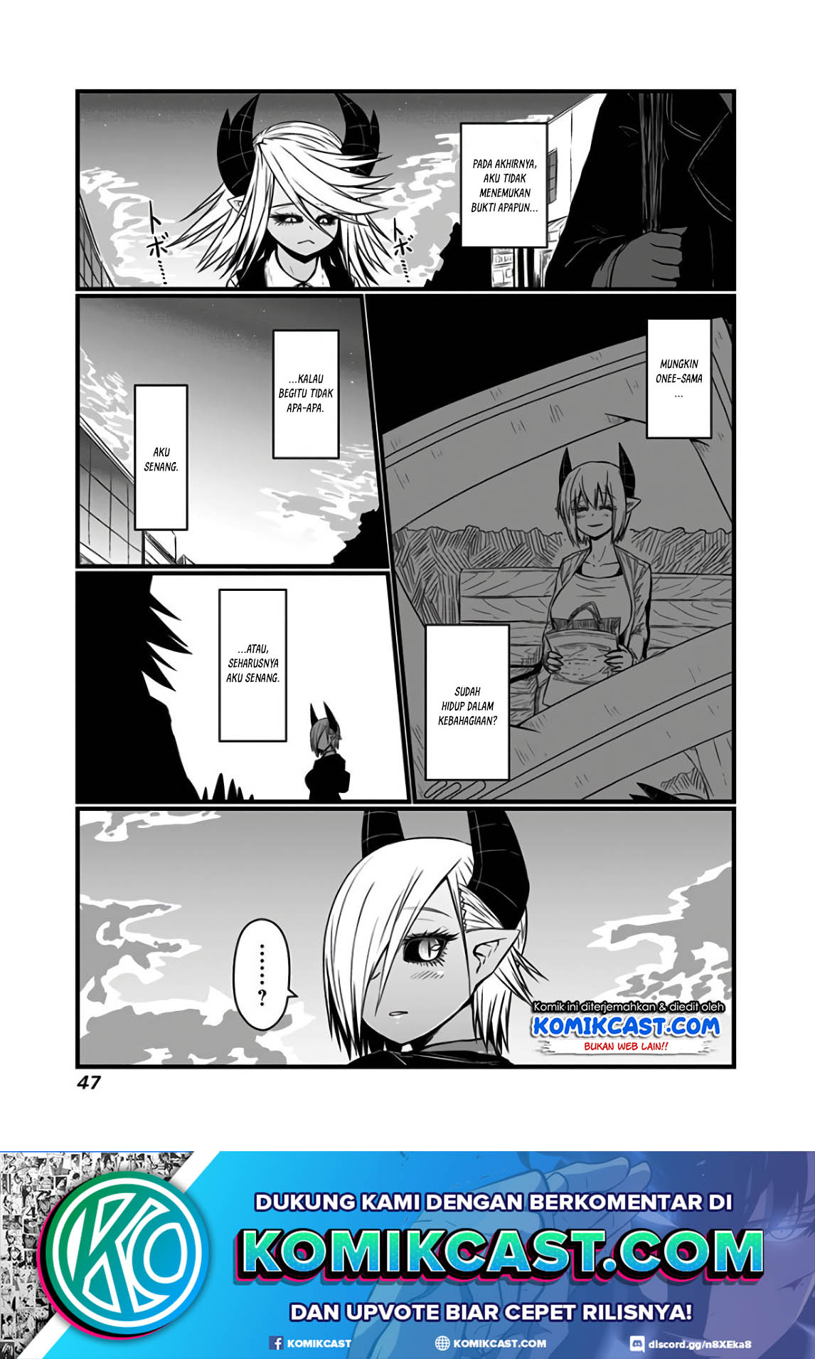 Musuko ga Kawaikute Shikataganai Mazoku no Hahaoya Chapter 105