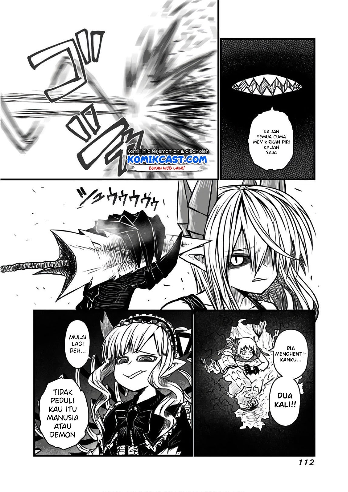 Musuko ga Kawaikute Shikataganai Mazoku no Hahaoya Chapter 113