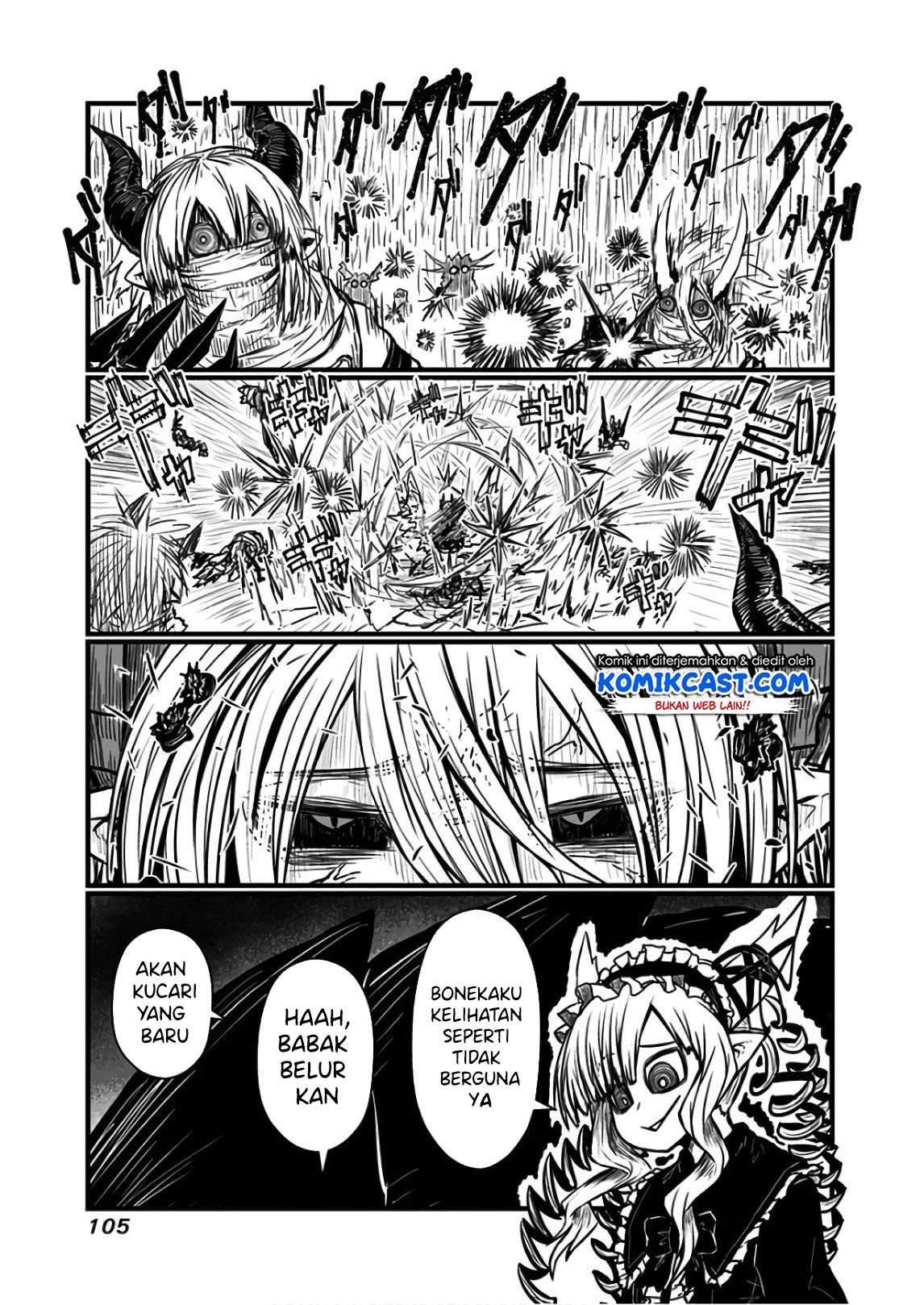 Musuko ga Kawaikute Shikataganai Mazoku no Hahaoya Chapter 113