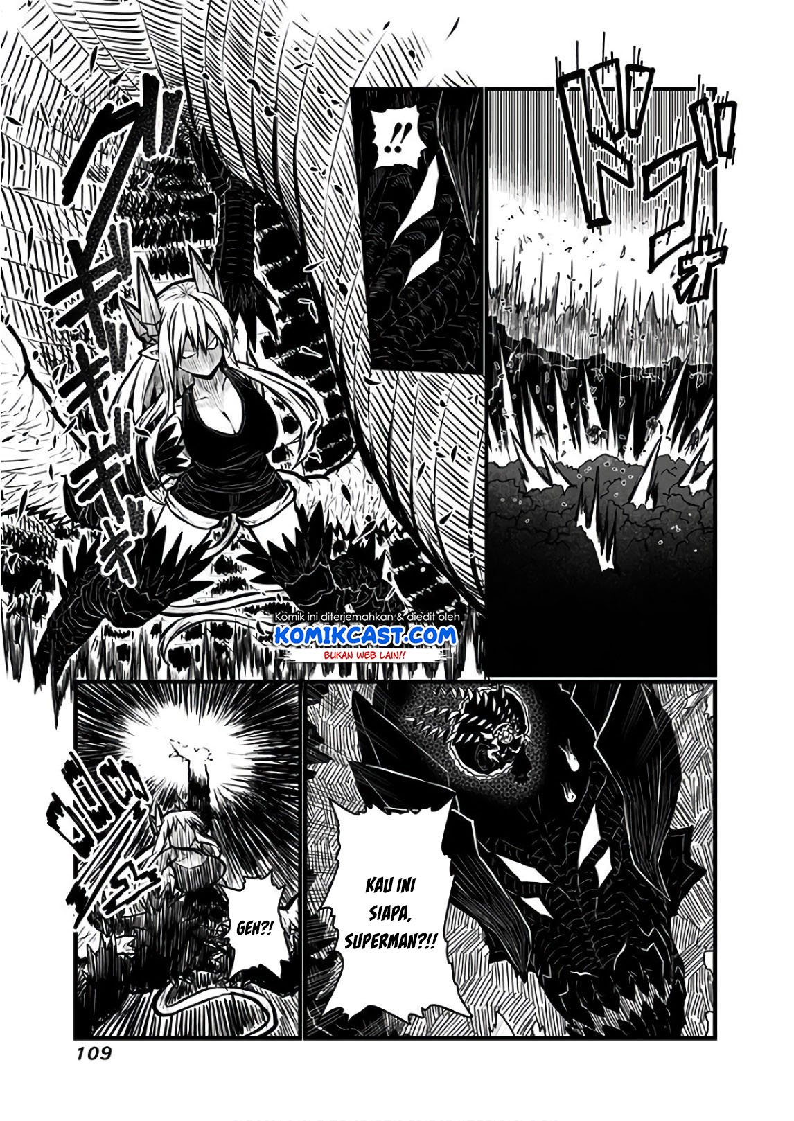 Musuko ga Kawaikute Shikataganai Mazoku no Hahaoya Chapter 113