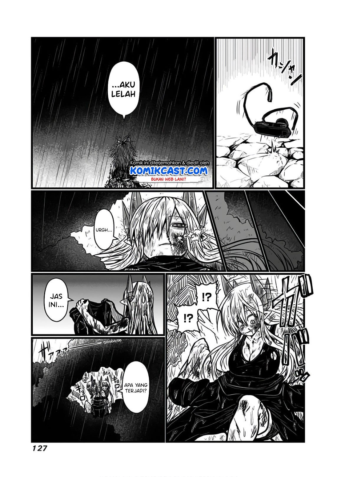 Musuko ga Kawaikute Shikataganai Mazoku no Hahaoya Chapter 115