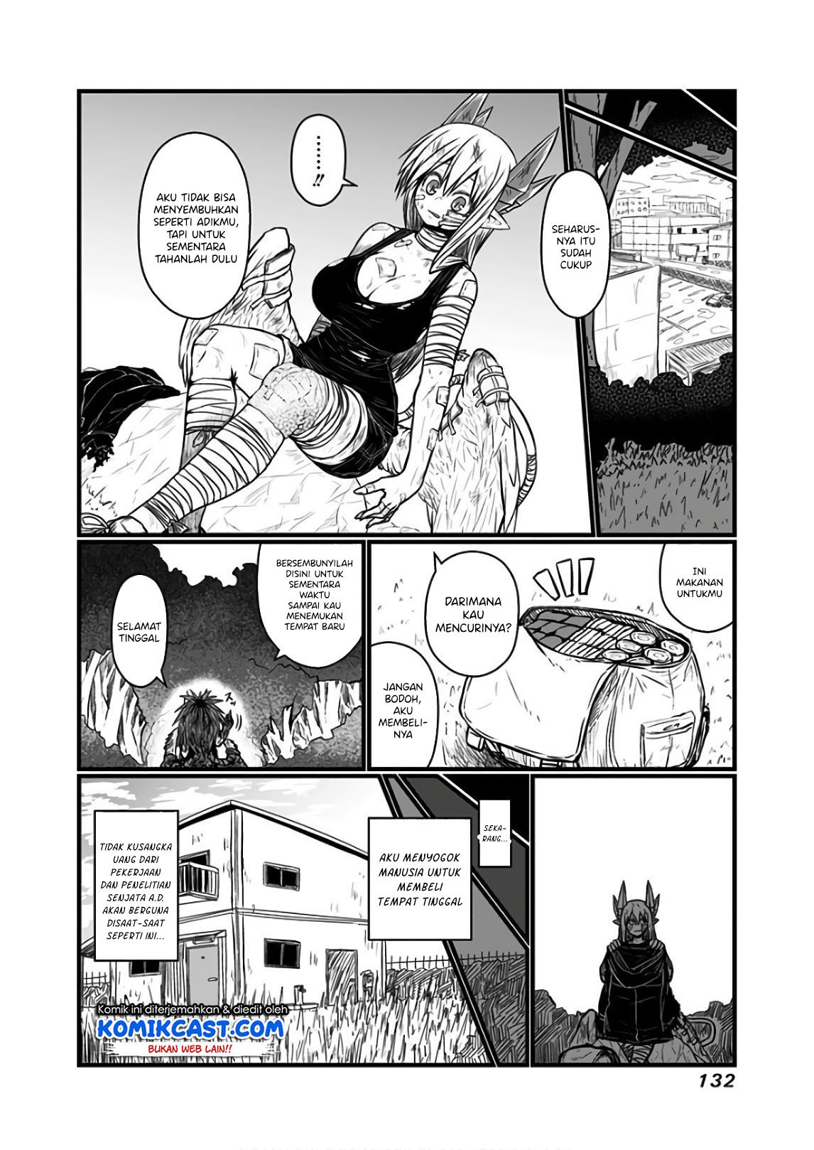 Musuko ga Kawaikute Shikataganai Mazoku no Hahaoya Chapter 115