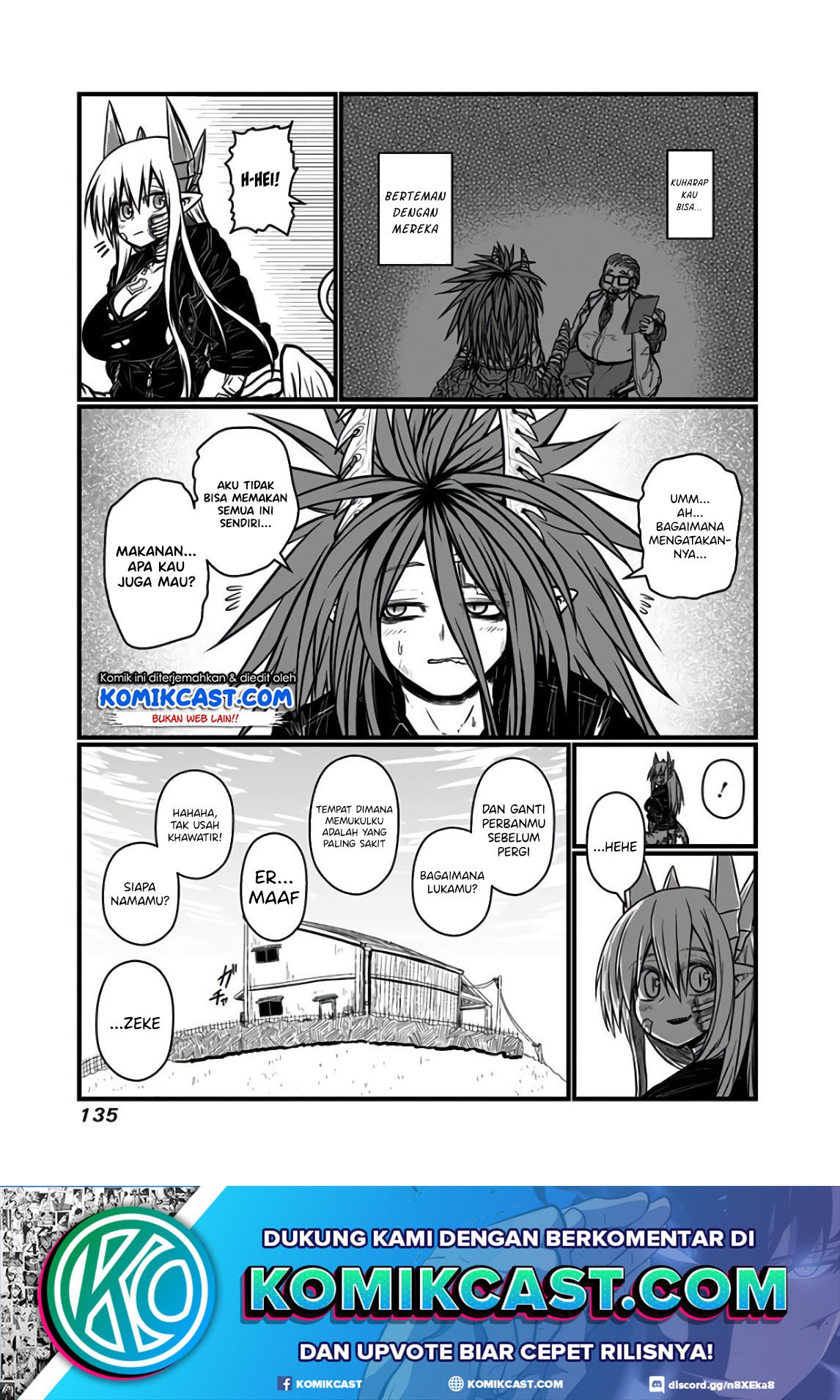 Musuko ga Kawaikute Shikataganai Mazoku no Hahaoya Chapter 115