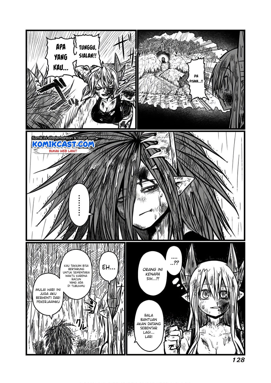 Musuko ga Kawaikute Shikataganai Mazoku no Hahaoya Chapter 115