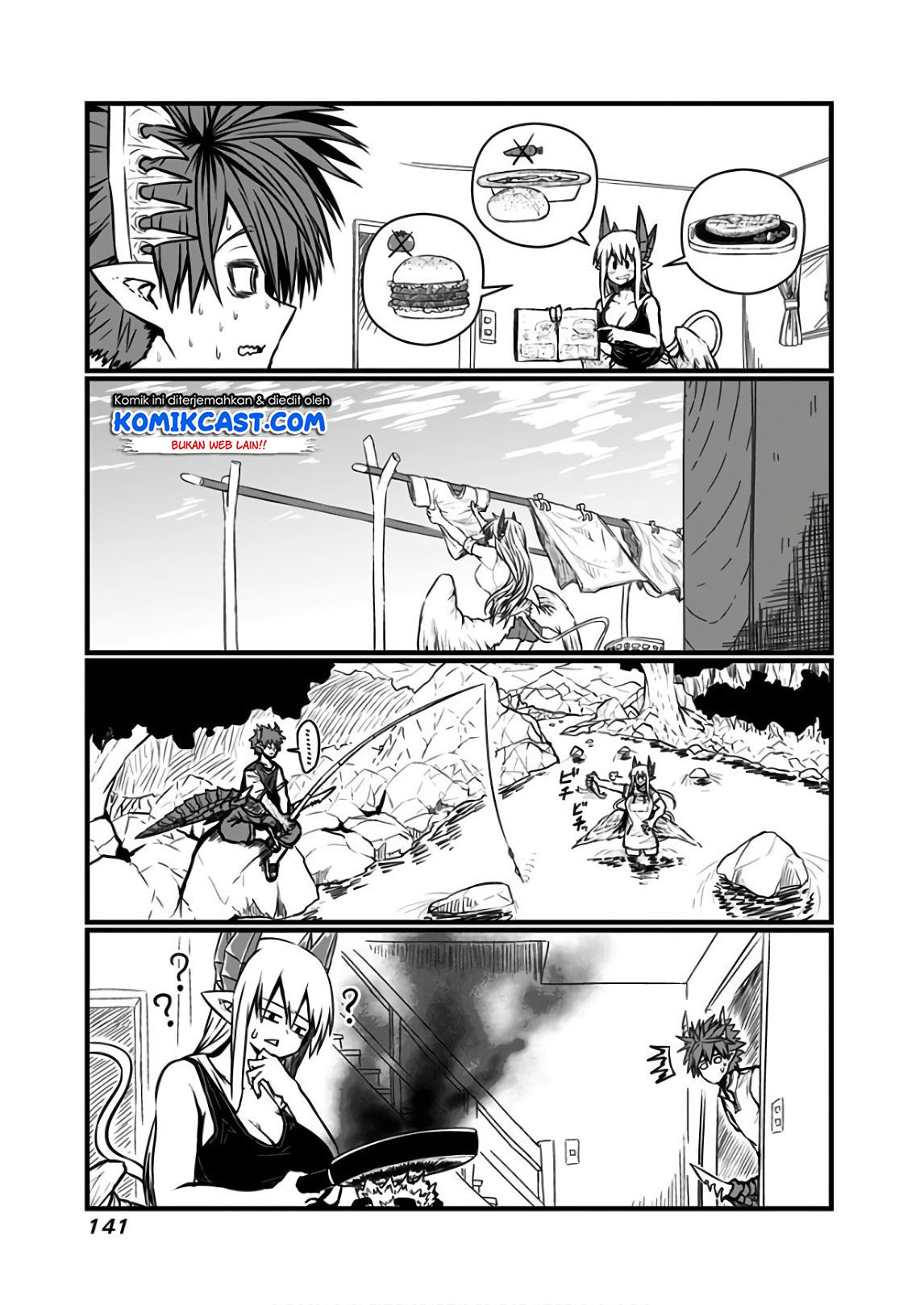 Musuko ga Kawaikute Shikataganai Mazoku no Hahaoya Chapter 116