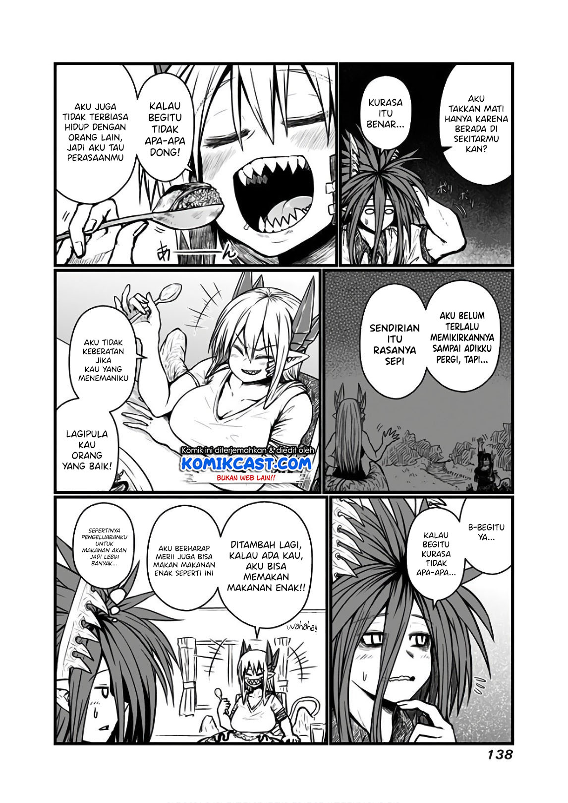 Musuko ga Kawaikute Shikataganai Mazoku no Hahaoya Chapter 116