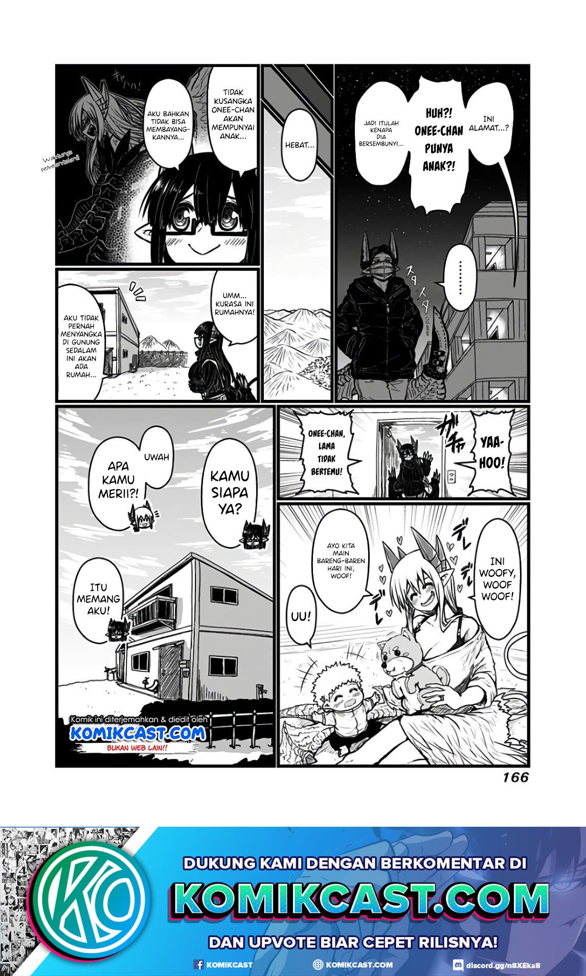 Musuko ga Kawaikute Shikataganai Mazoku no Hahaoya Chapter 118