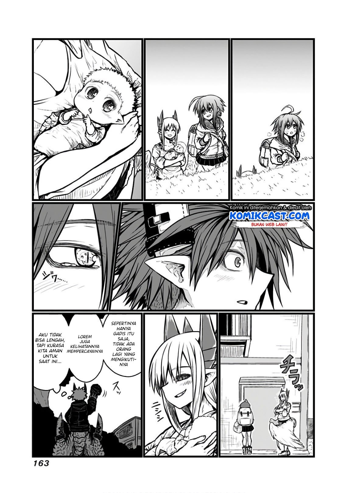 Musuko ga Kawaikute Shikataganai Mazoku no Hahaoya Chapter 118