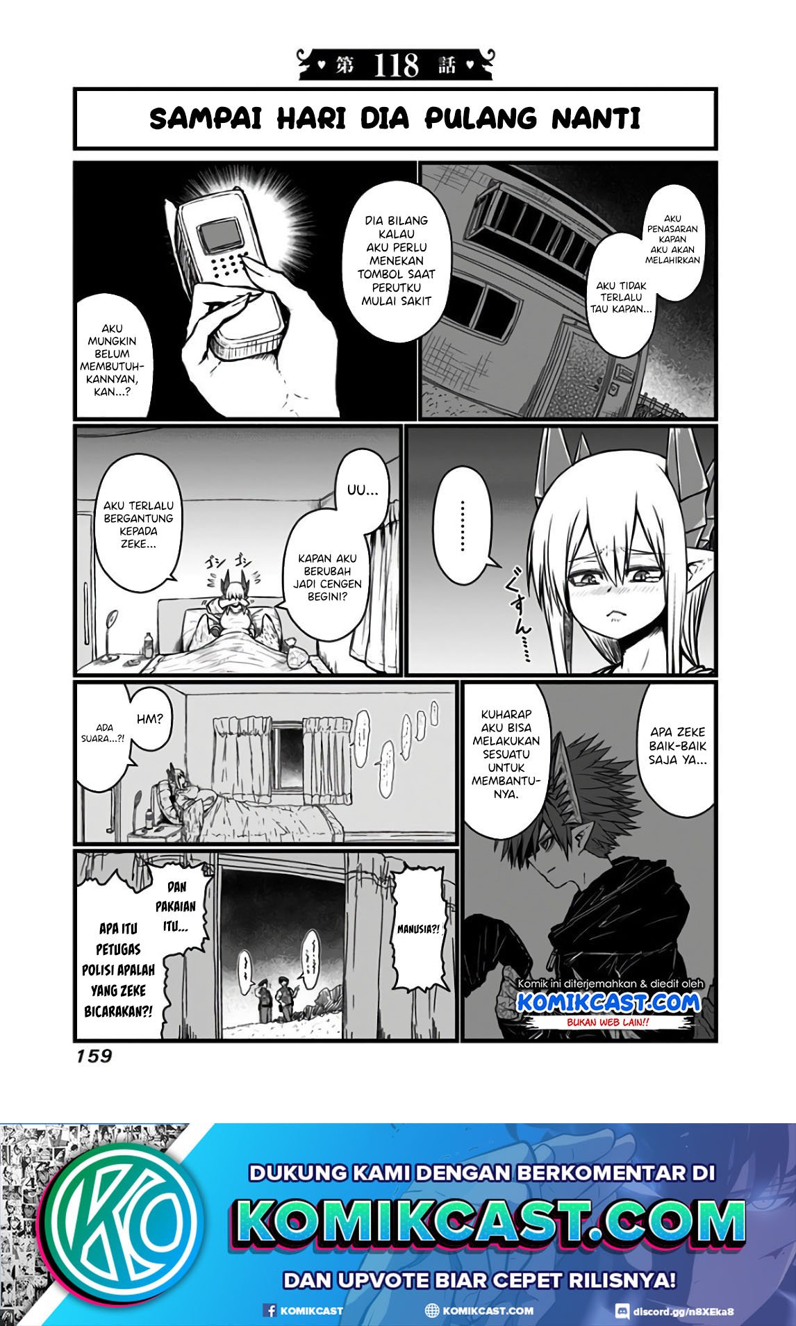 Musuko ga Kawaikute Shikataganai Mazoku no Hahaoya Chapter 118