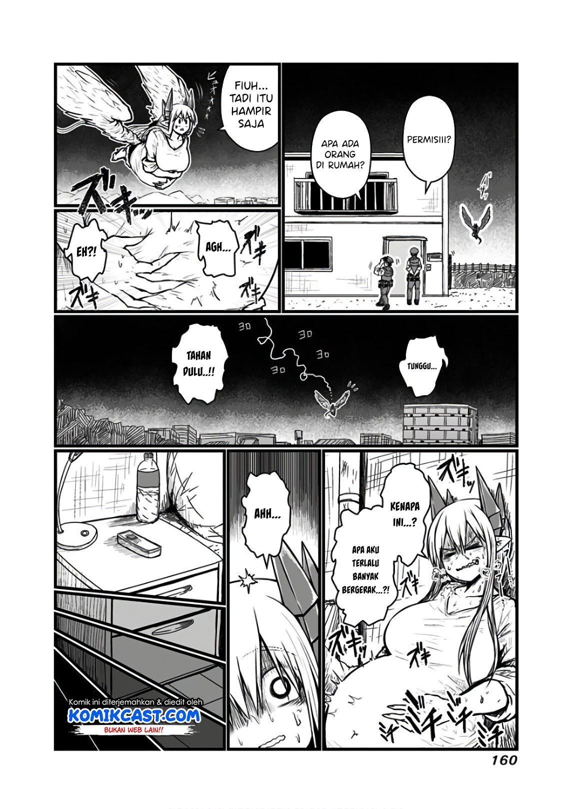 Musuko ga Kawaikute Shikataganai Mazoku no Hahaoya Chapter 118