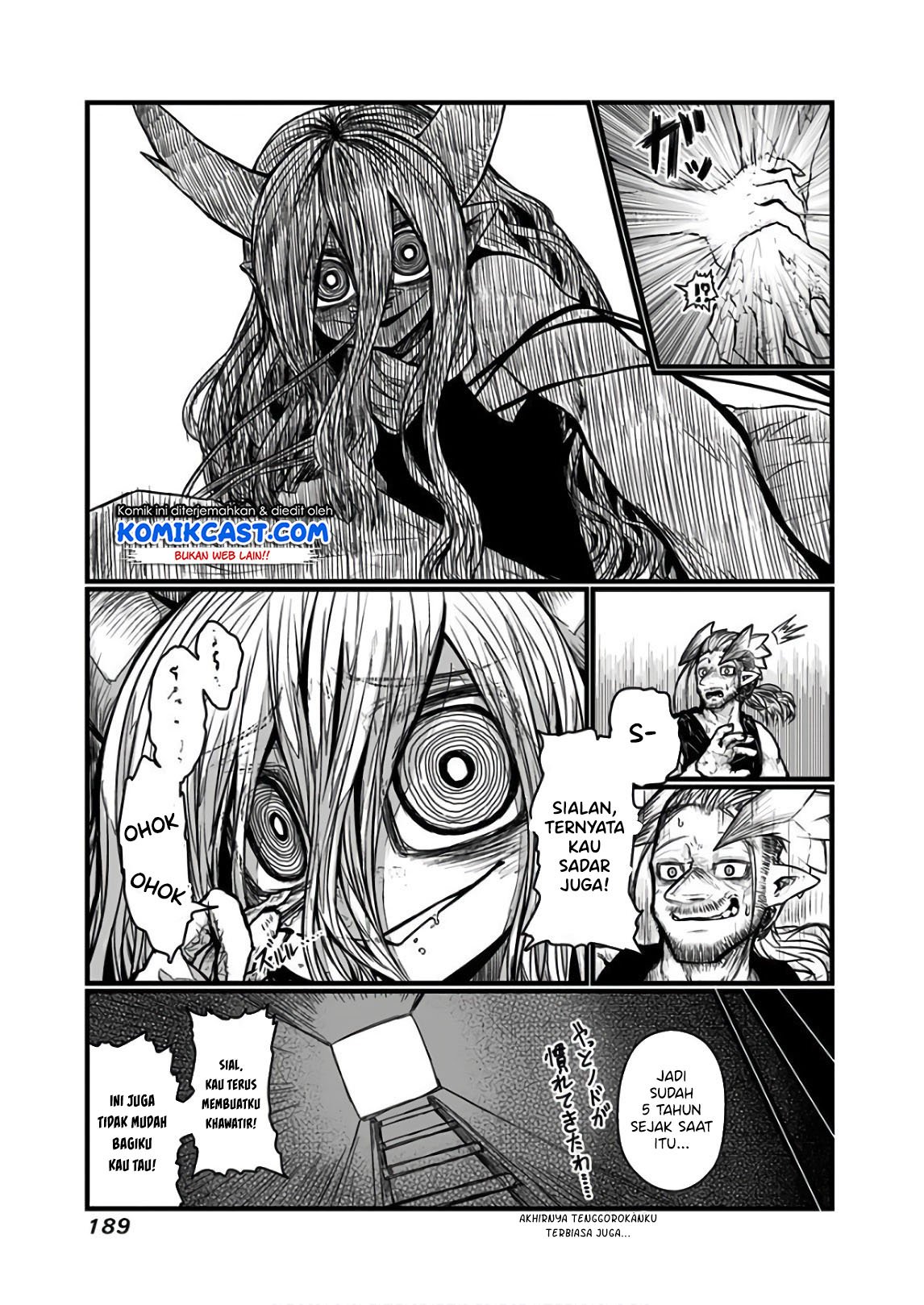 Musuko ga Kawaikute Shikataganai Mazoku no Hahaoya Chapter 119