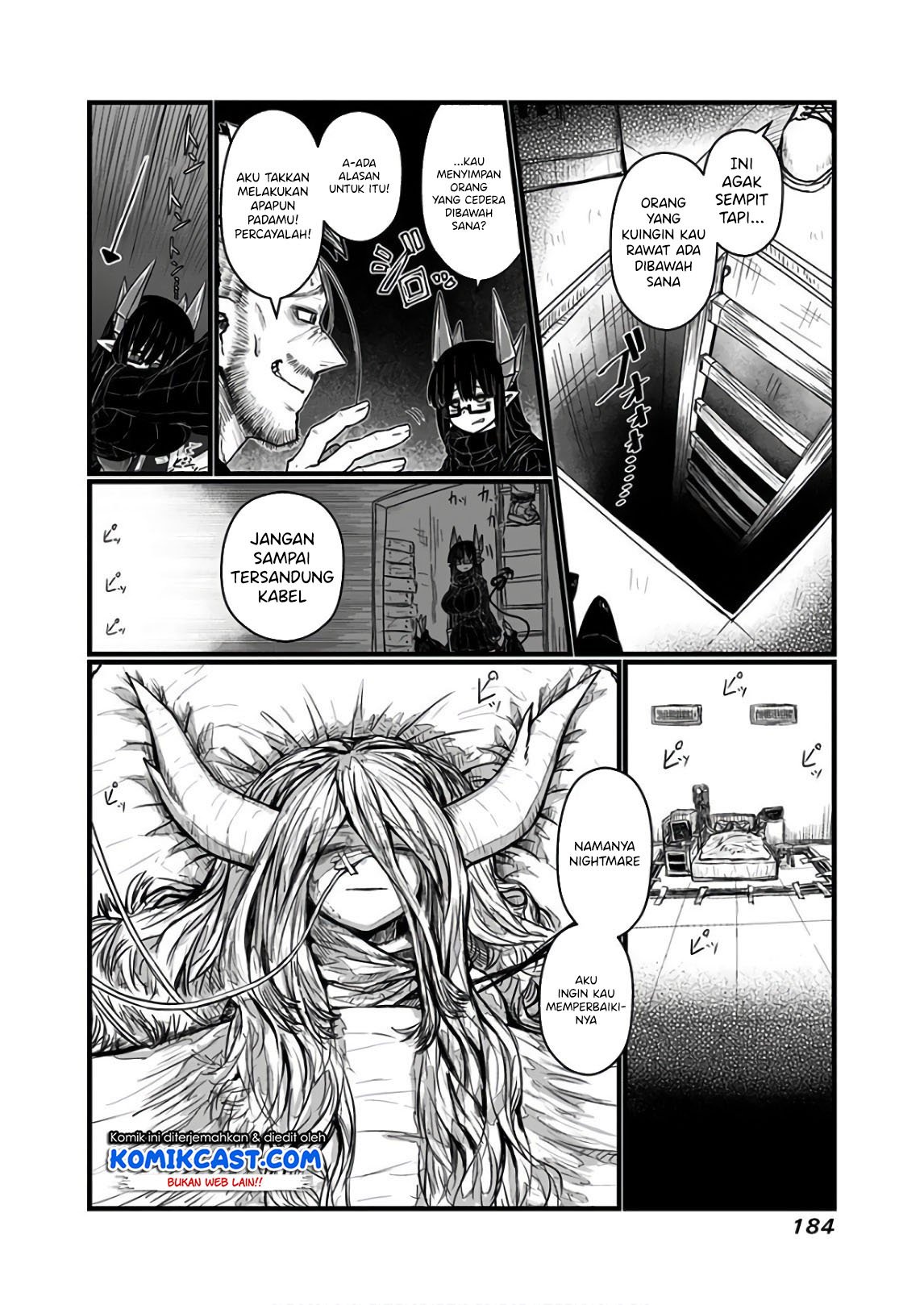 Musuko ga Kawaikute Shikataganai Mazoku no Hahaoya Chapter 119