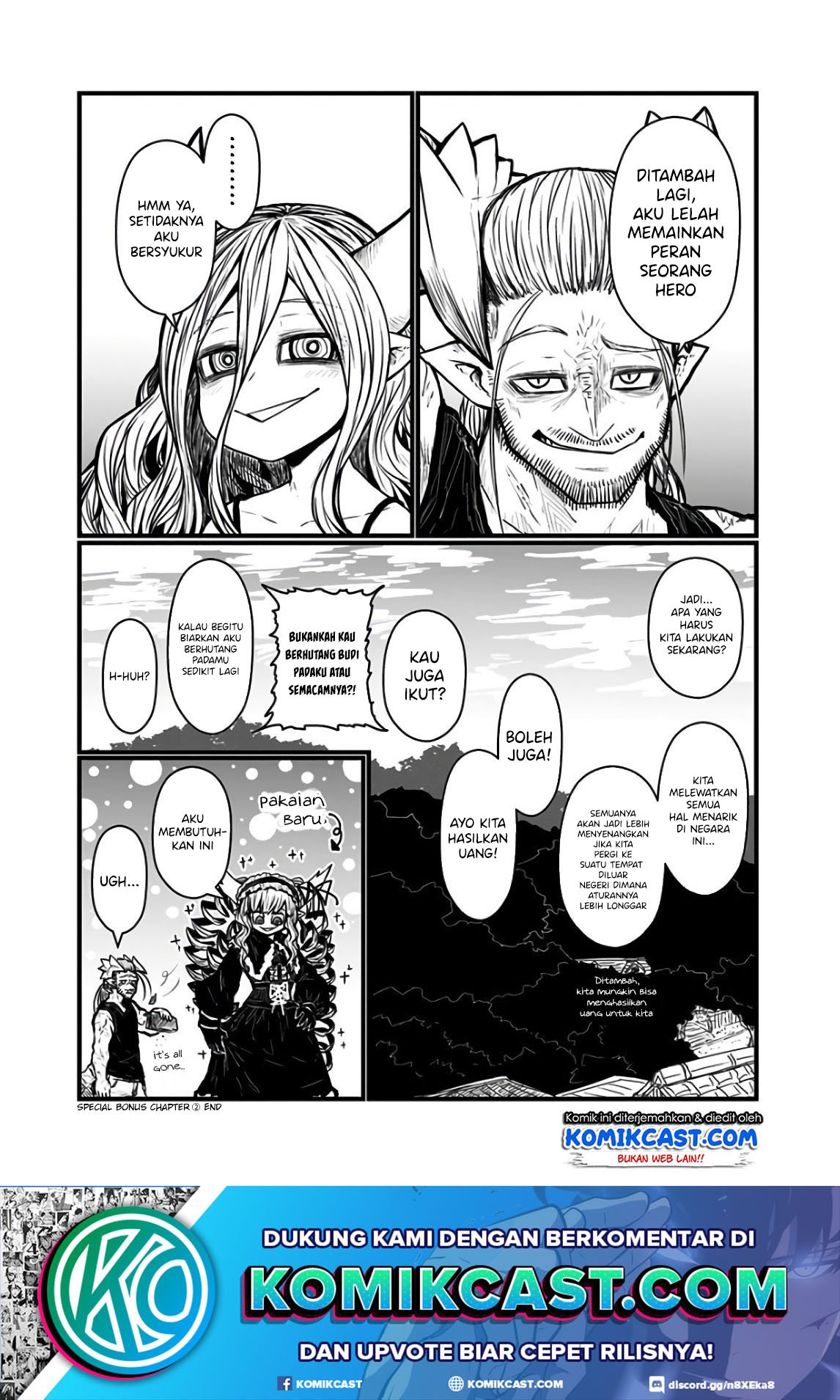 Musuko ga Kawaikute Shikataganai Mazoku no Hahaoya Chapter 119