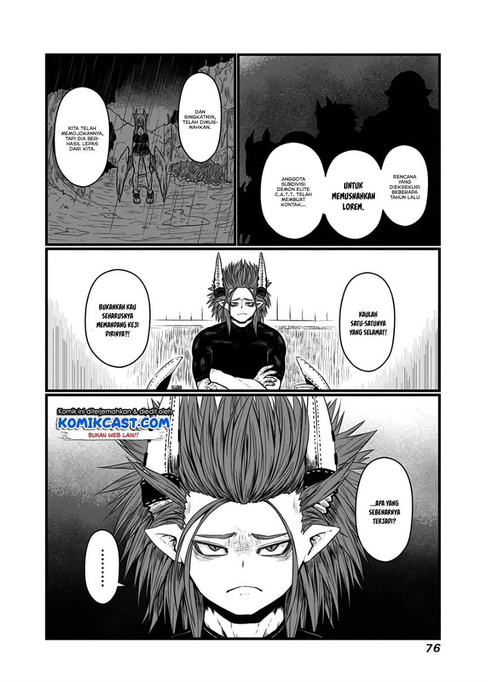 Musuko ga Kawaikute Shikataganai Mazoku no Hahaoya Chapter 123