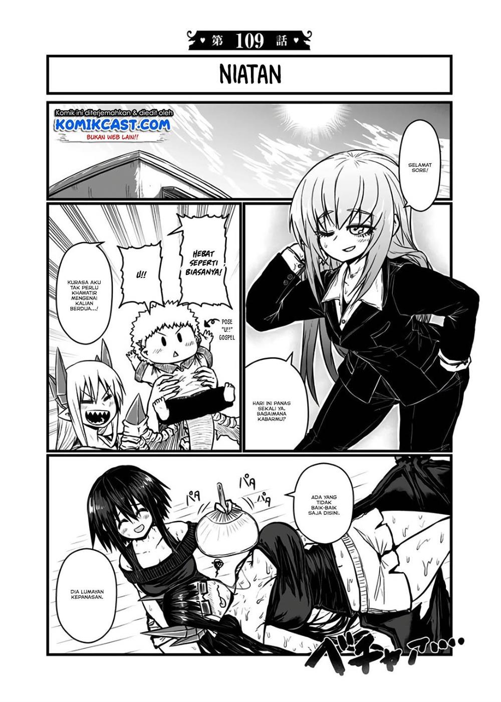 Musuko ga Kawaikute Shikataganai Mazoku no Hahaoya Chapter 123