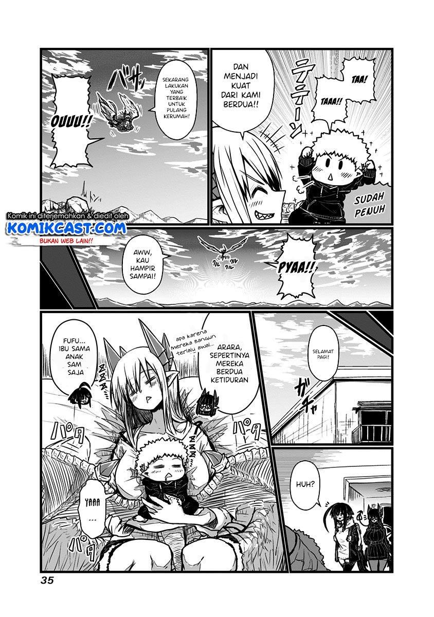 Musuko ga Kawaikute Shikataganai Mazoku no Hahaoya Chapter 125