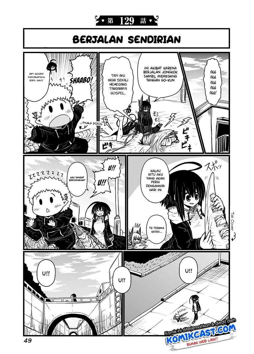 Musuko ga Kawaikute Shikataganai Mazoku no Hahaoya Chapter 129