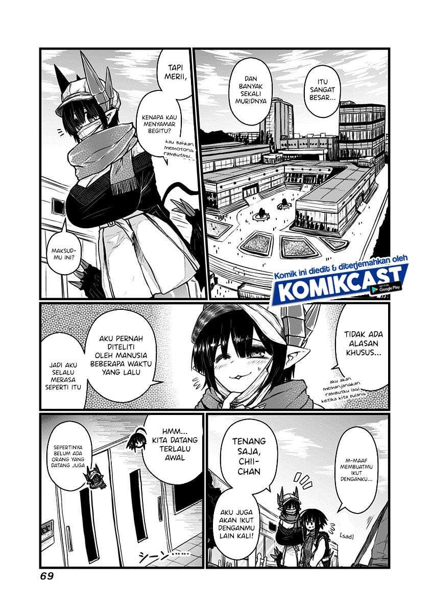 Musuko ga Kawaikute Shikataganai Mazoku no Hahaoya Chapter 132