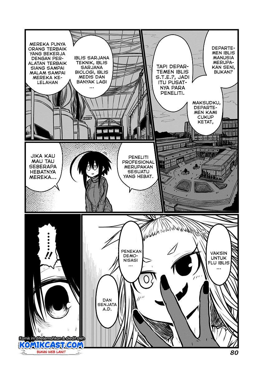 Musuko ga Kawaikute Shikataganai Mazoku no Hahaoya Chapter 134